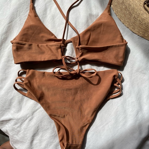 Rust bikini set - Picture 4 of 4